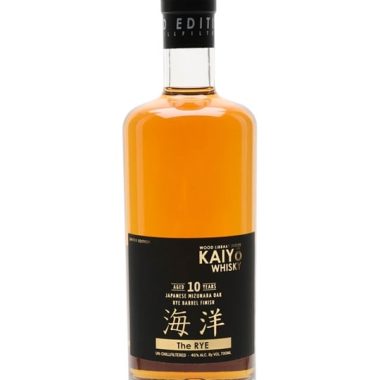 Kaiyo The Rye 10 Year Old Japanese Blended Malt Whisky