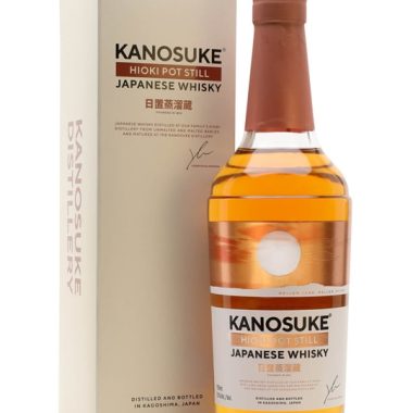 Kanosuke Hioki Pot Still Japanese Single Grain Whisky