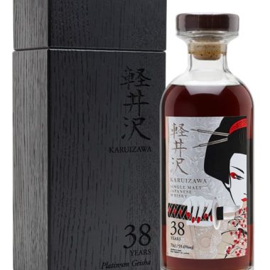 Karuizawa 38 Year Old / Platinum Geisha Single Malt Japanese Whisky