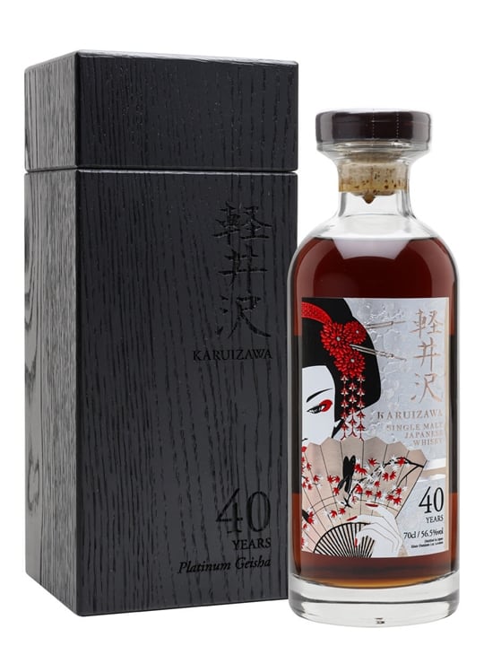 Karuizawa 40 Year Old / Platinum Geisha Single Malt Japanese Whisky