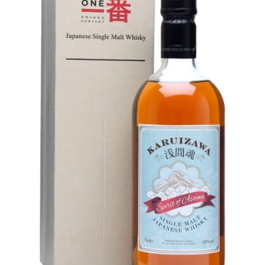 Karuizawa Spirit of Asama / 48% Japanese Single Malt Whisky