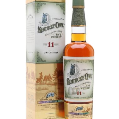 Kentucky Owl 11 Year Old Bayou Mardi Gras XO Rye