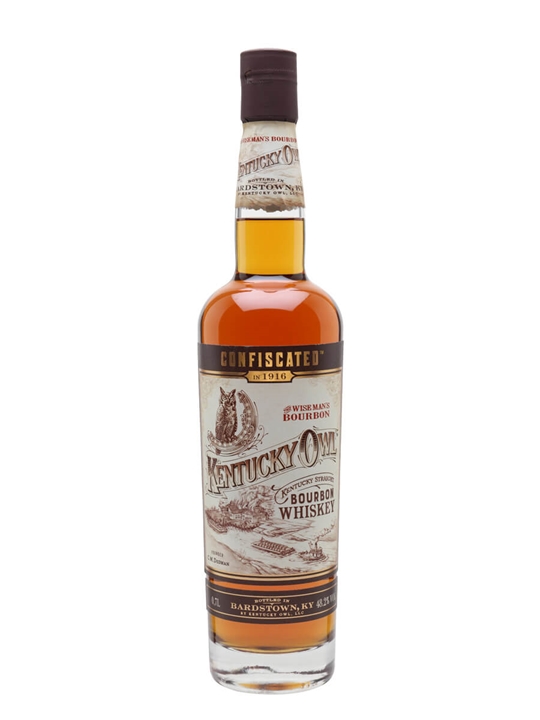 Kentucky Owl Confiscated Bourbon Kentucky Straight Bourbon Whiskey