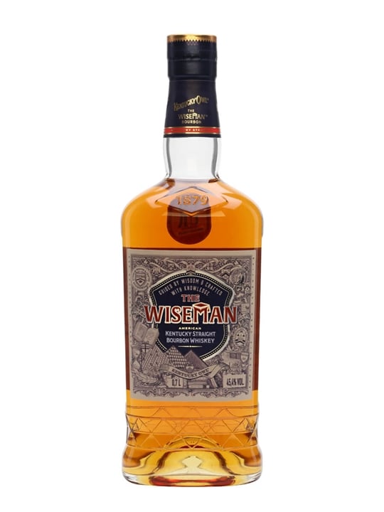 Kentucky Owl Wiseman Bourbon Kentucky Straight Bourbon Whiskey