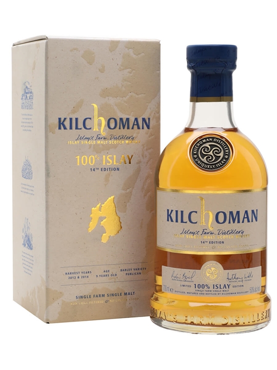 Kilchoman 100% Islay / 9 Year Old / Bot.2024 / 14th Edition Islay Whisky