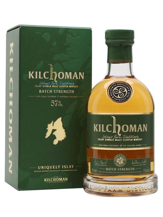 Kilchoman Batch Strength Islay Single Malt Scotch Whisky