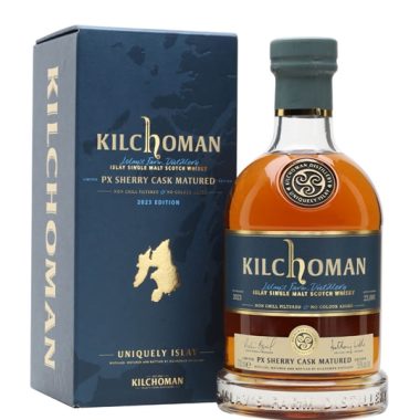 Kilchoman PX Sherry Matured / 2023 Release Islay Whisky