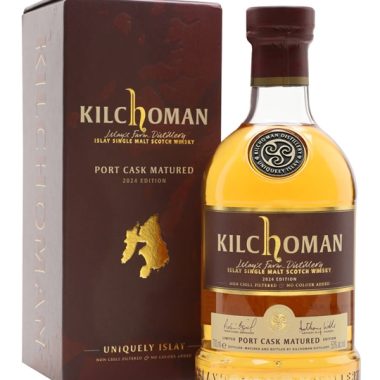 Kilchoman Port Cask Matured / 2024 Edition Islay Whisky
