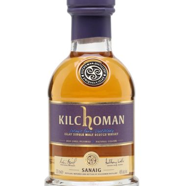 Kilchoman Sanaig / Small Bottle Islay Single Malt Scotch Whisky
