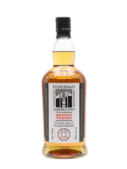 Kilkerran Heavily Peated Batch 13 Campbeltown Whisky