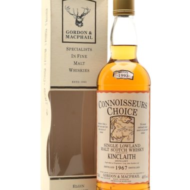 Kinclaith 1967 / Bot.1993 / Connoisseurs Choice Lowland Whisky