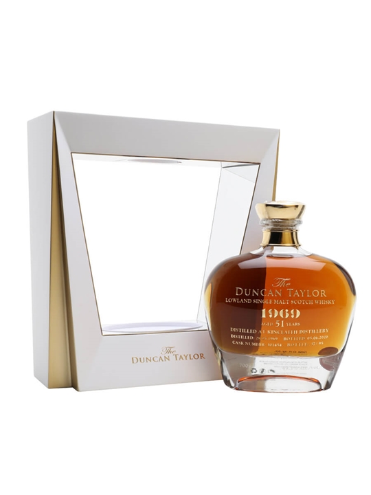 Kinclaith 1969 / 51 Year Old / Duncan Taylor Rarest of the Rare Lowland Whisky