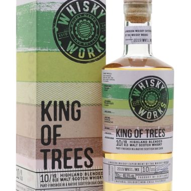 King of Trees Highland 10 Year Old / Whisky Works Highland Whisky