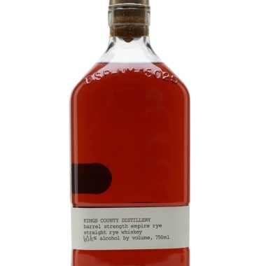 Kings County Empire Rye Cask Strength