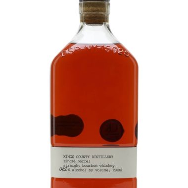 Kings County Single Barrel Bourbon American Bourbon Whiskey
