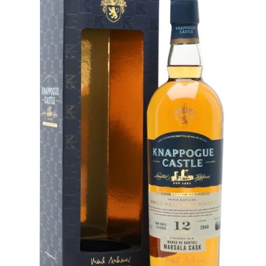 Knappogue Castle 12 Year Old Marsala Finish Irish Single Malt Whiskey