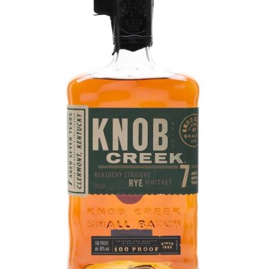 Knob Creek 7 Year Old Rye Kentucky Straight Rye Whiskey