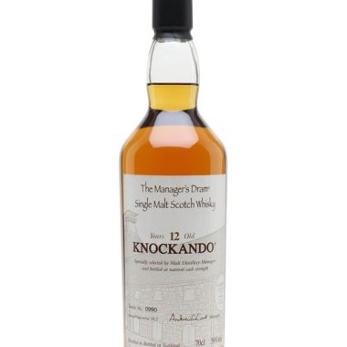 Knockando 12 Year Old / Bot.2012 / Manager's Dram Speyside Whisky