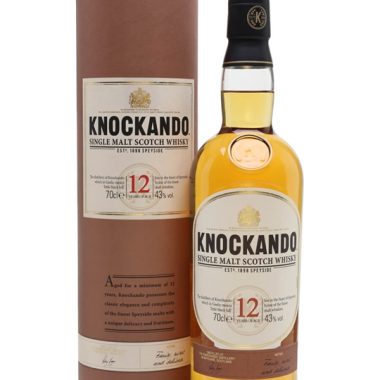 Knockando 12 Year Old Speyside Single Malt Scotch Whisky