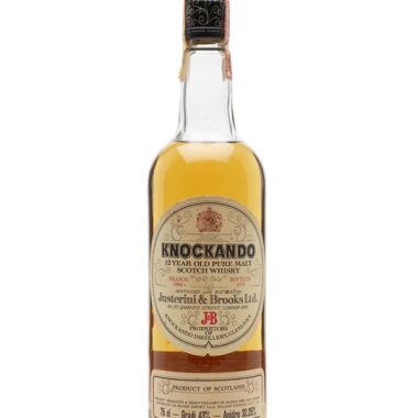 Knockando 1966 / 12 Year Old / Bot.1978 Speyside Whisky