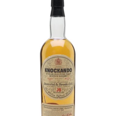 Knockando 1967 / Bot.1979 Speyside Single Malt Scotch Whisky