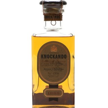 Knockando 1968 Extra Old Reserve Speyside Single Malt Scotch Whisky
