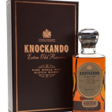 Knockando 1977 Extra Old Reserve Speyside Single Malt Scotch Whisky