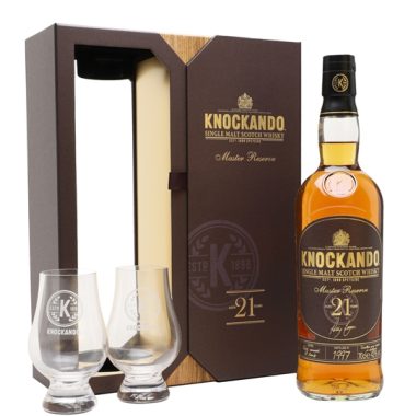Knockando 21 Year Old Master Reserve / Glass Pack Speyside Whisky