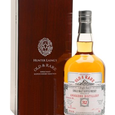 Knockdhu 1991 / 32 Year Old / Old & Rare Speyside Whisky