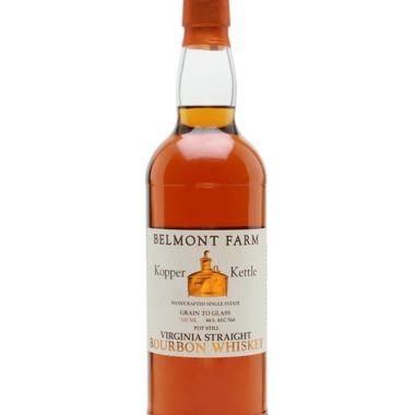 Kopper Kettle Virginia Straight Bourbon Whiskey / Belmont Farm