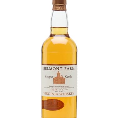 Kopper Kettle Virginia Whiskey / Belmont Farm Virginia Whiskey