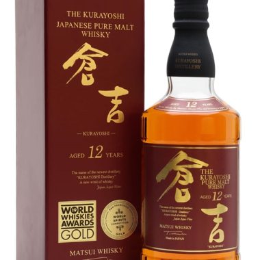 Kurayoshi 12 Year Old World Blended Malt Whisky