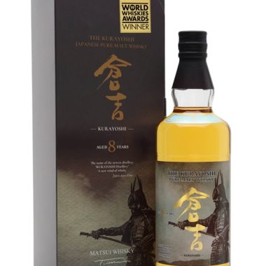 Kurayoshi 8 Year Old World Blended Malt Whisky
