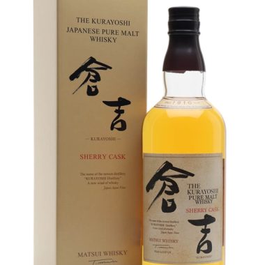 Kurayoshi Pure Malt Sherry Cask Blended Malt Whisky