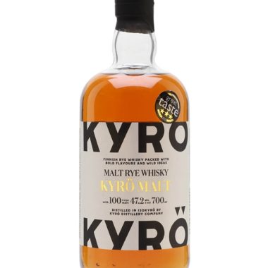 Kyro Malt Rye Whisky Single Malt Rye Whisky