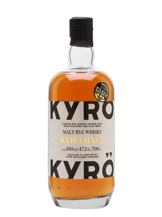 Kyro Malt Rye Whisky Single Malt Rye Whisky