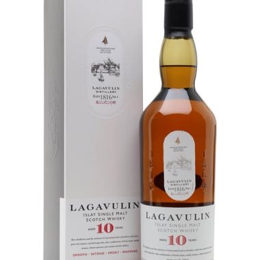 Lagavulin 10 Year Old Islay Single Malt Scotch Whisky