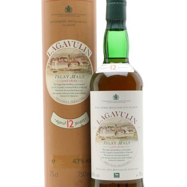 Lagavulin 12 Year Old / Bot.1980s Islay Single Malt Scotch Whisky