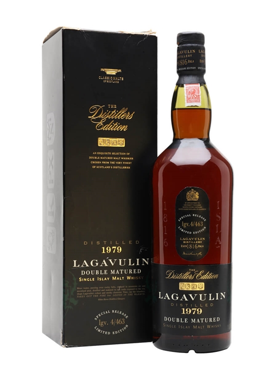 Lagavulin 1979 Distillers Edition / Bot.1997 / Litre Islay Whisky