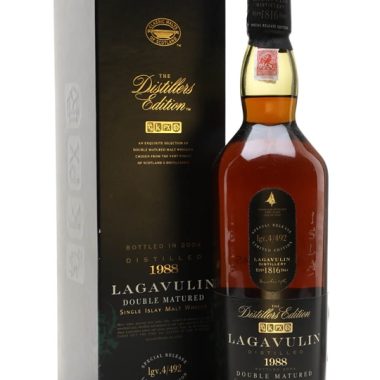 Lagavulin 1988 Distillers Edition / Bot.2004 Islay Whisky
