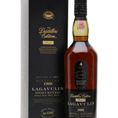 Lagavulin 1989 Distillers Edition / Bot.2005 Islay Whisky