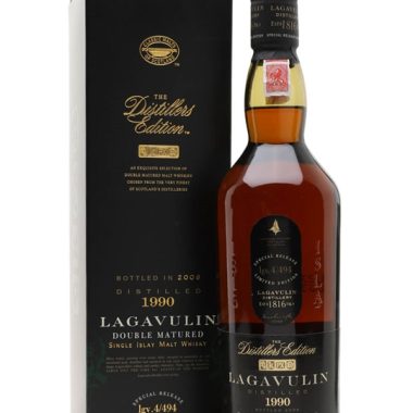 Lagavulin 1990 Distillers Edition / Bot.2006 Islay Whisky