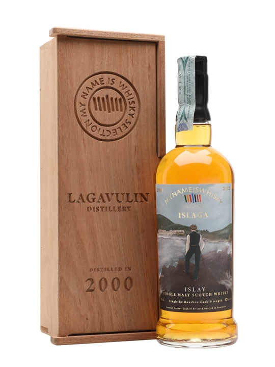 Lagavulin 2000 / 22 Year Old / Islaga / My Name Is Whisky Islay Whisky