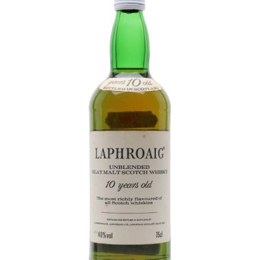 Laphroaig 10 Year Old / Bot.1980s Islay Single Malt Scotch Whisky