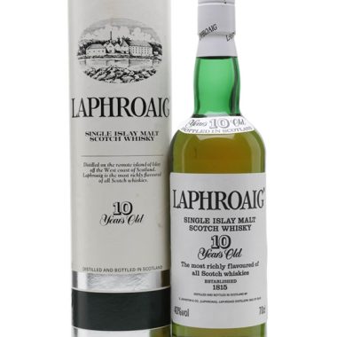 Laphroaig 10 Year Old / Bot.1990s / Pre Royal Warrant Islay Whisky