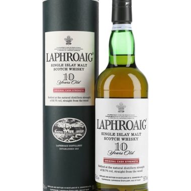 Laphroaig 10 Year Old / Cask Strength / 2005 Release Islay Whisky