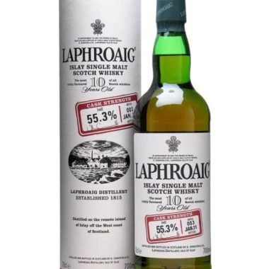 Laphroaig 10 Year Old Cask Strength / Batch 003 / Bot.2011 Islay Whisky