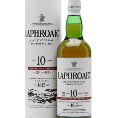 Laphroaig 10 Year Old Cask Strength / Batch 006 / Bot.2014 Islay Whisky