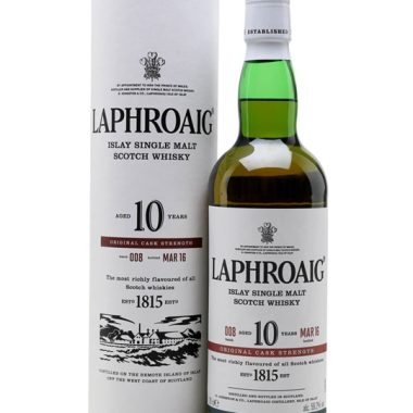 Laphroaig 10 Year Old Cask Strength / Batch 008 / Bot.2016 Islay Whisky