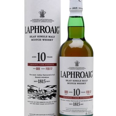 Laphroaig 10 Year Old Cask Strength / Batch 009 / Bot.2017 Islay Whisky